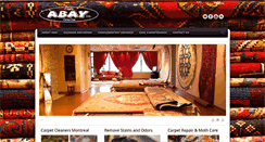 Desktop Screenshot of abayoriental.com