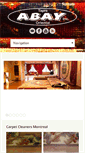 Mobile Screenshot of abayoriental.com